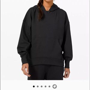 LA BACK IN ACTION HOODIE SIZE 8